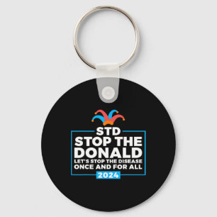 The Donald Anti Trump Democrat Voter Key Ring