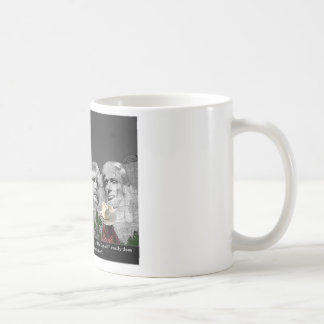 "The Donald's Presidental Qualities" Coffee Mug