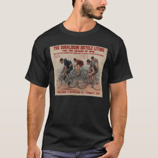 The Donaldson bicycle ad for the season of 1889 T-Shirt
