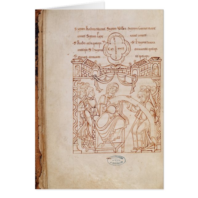 The Donation to Gonnor (Front)