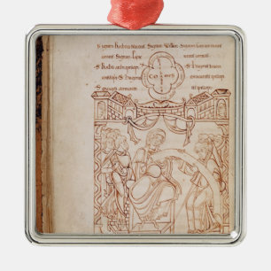 The Donation to Gonnor Metal Tree Decoration