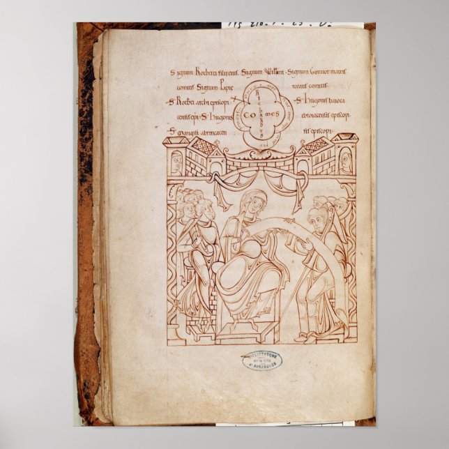 The Donation to Gonnor Poster (Front)