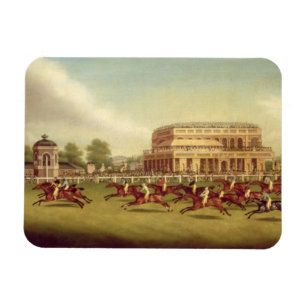 The Doncaster St. Leger of 1812 - The Finish (afte Magnet