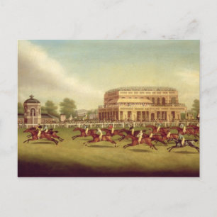The Doncaster St. Leger of 1812 - The Finish (afte Postcard
