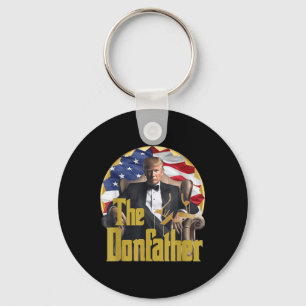 The Donfather, Funny Trump 2024, The Comeback Key Ring
