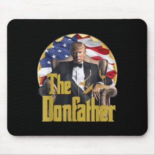 The Donfather, Funny Trump 2024, The Comeback Mouse Pad