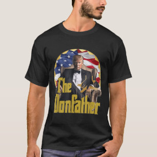 The Donfather, Funny Trump 2024, The Comeback T-Shirt