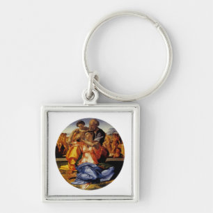The Doni Tondo Key Ring