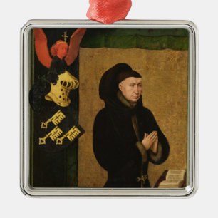 The Donor, Chancellor Nicholas Rolin Metal Tree Decoration