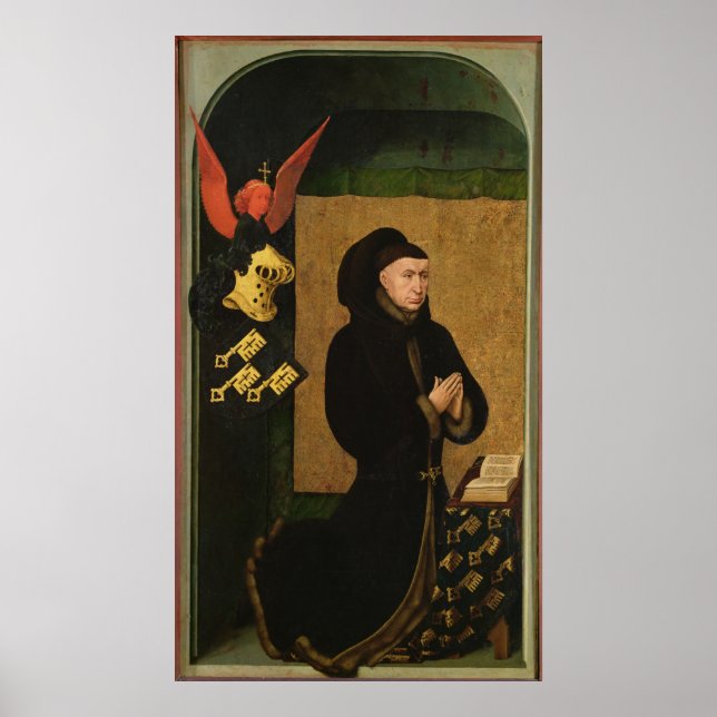 The Donor, Chancellor Nicholas Rolin Poster (Front)