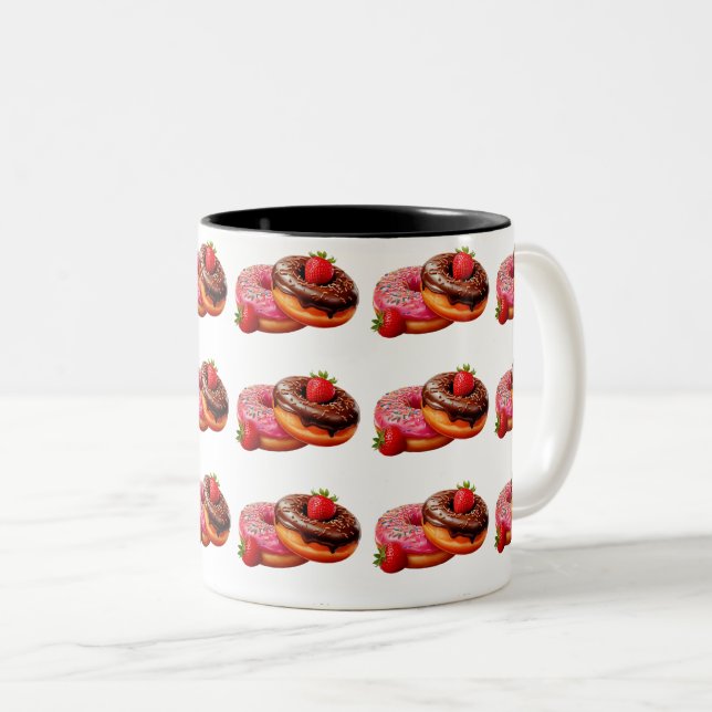 The Donut Mug (Front Right)