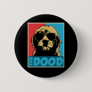 the dood 6 cm round badge