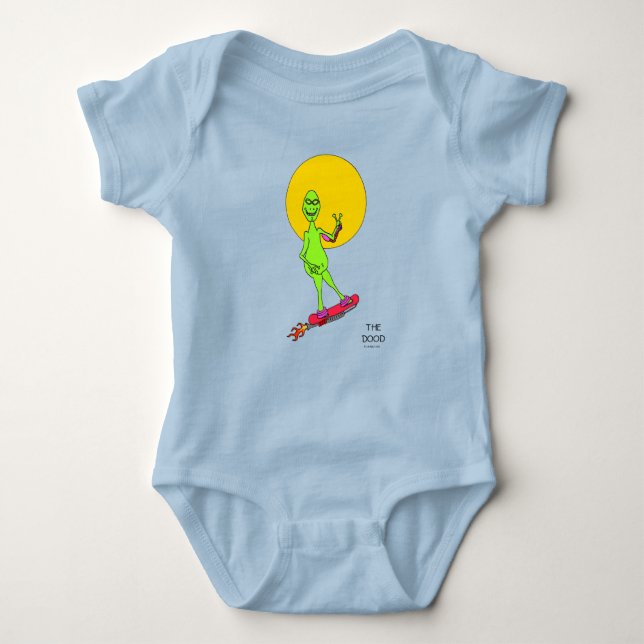 THE DOOD -  BABY BODYSUIT (Front)