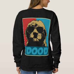 the dood Back print Sweatshirt