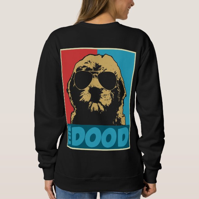 the dood Back print Sweatshirt (Back)