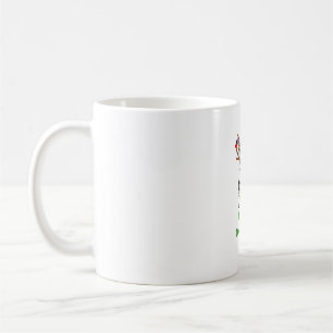 The Dood Doodle Dood-Mas Funny Dog Christmas  Coffee Mug