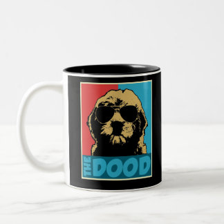 the dood Two-Tone coffee mug