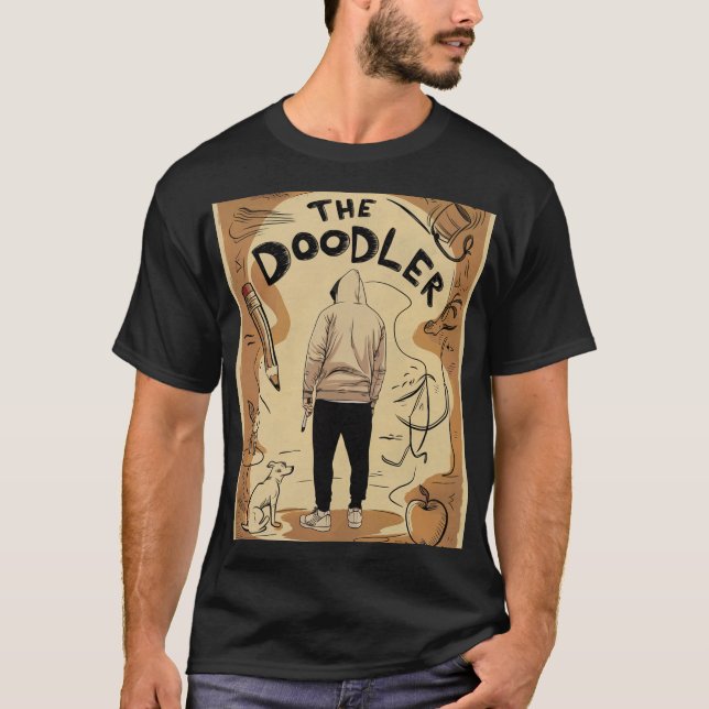 THE DOODLER T-Shirt (Front)