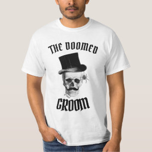 The doomed groom funny wedding design T-Shirt