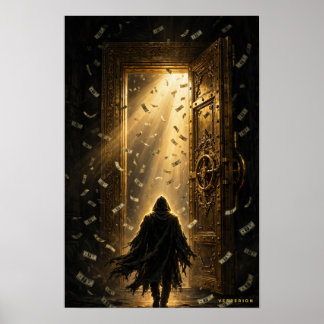The Door Has Always Been Open Poster