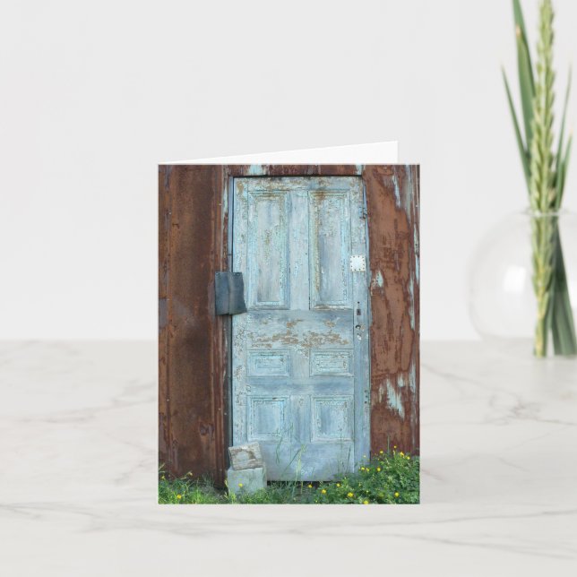 The Door Notecard (Front)