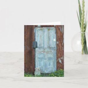 The Door Notecard