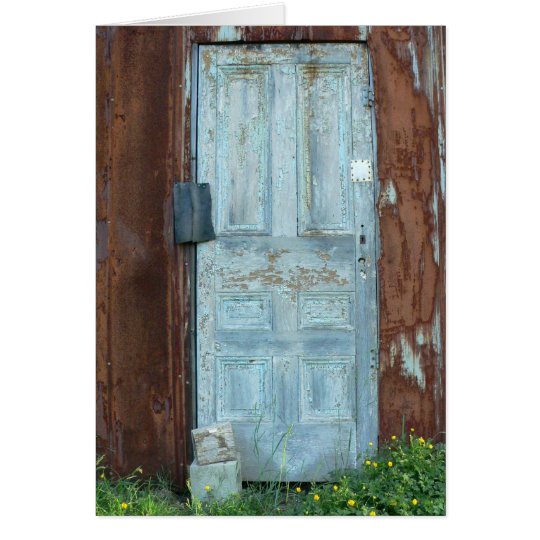The Door Notecard