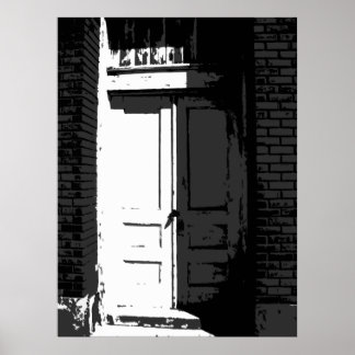 the door poster