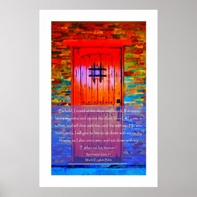 The Door Poster (Front)