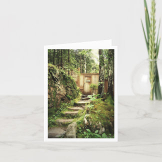 The Door to Eliot Mountain Card