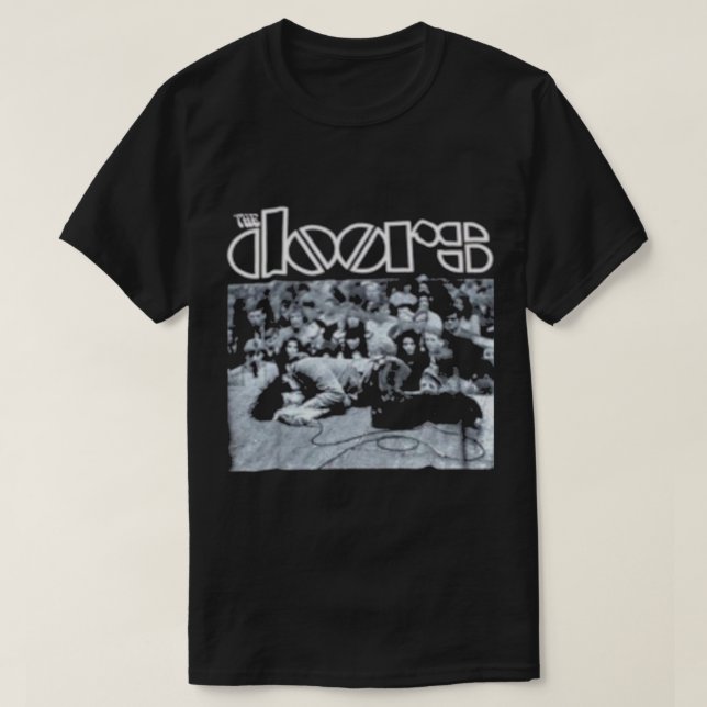 The Doors Classic T-Shirt (Design Front)