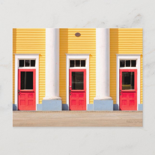 The Doors Postcard (Front)