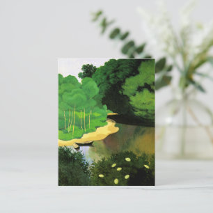 The Dordogne with Carrence Postcard