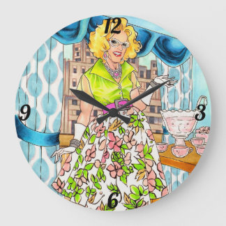 The Doris Dear clock