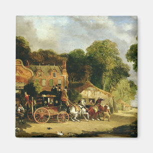 The Dorking and London Royal Mail leaving the 'Mar Magnet