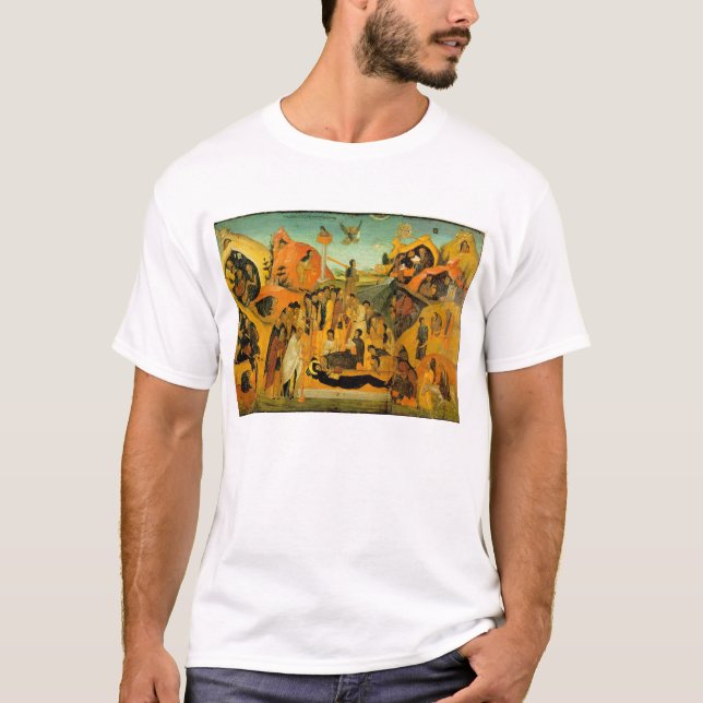 The Dormition of St Ephraim the Syrian T-Shirt (Front)