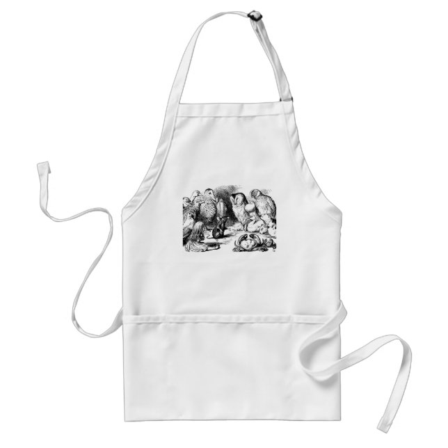 The Dormouse Tells a Story Standard Apron (Front)