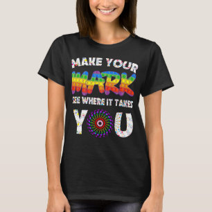 The Dot Day 2022 Make Your Mark See Where It Takes T-Shirt