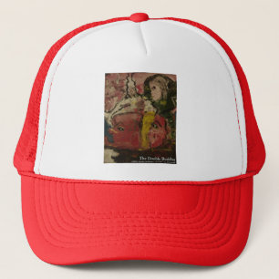 The Double buddha Trucker Hat