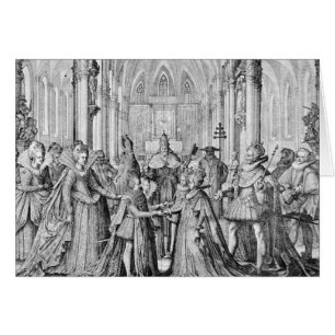 The Double Marriage in Louis XIII to Anne