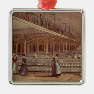 The Doubling Room, Dean Mills, 1851 Metal Tree Decoration