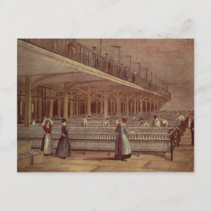 The Doubling Room, Dean Mills, 1851 Postcard
