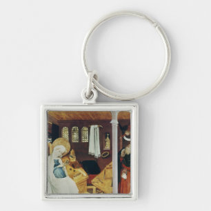 The Doubt of St. Joseph, c.1410-20 Key Ring