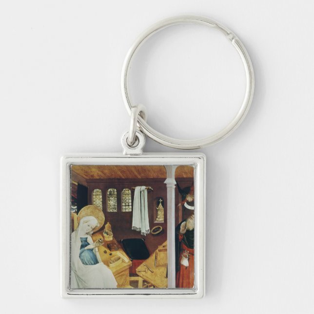 The Doubt of St. Joseph, c.1410-20 Key Ring (Front)
