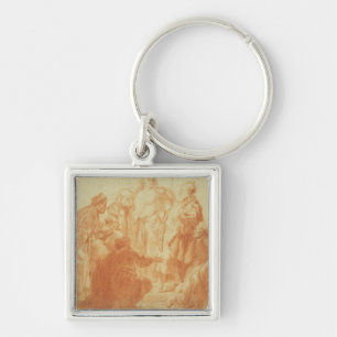 The Doubting Thomas Key Ring