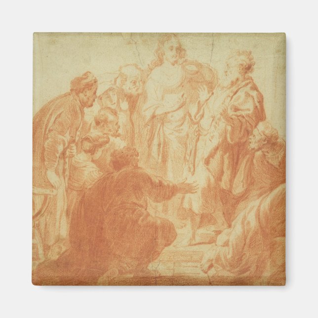 The Doubting Thomas Magnet (Front)