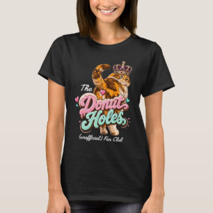The Doughnut Hole Unofficial Fan Club Fluffy Cat C T-Shirt