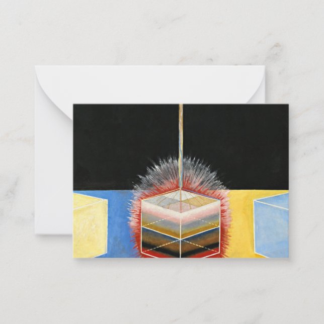 The Dove, 1915 by Hilma af Klint Card (Front)