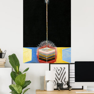 The Dove, 1915 by Hilma af Klint Poster