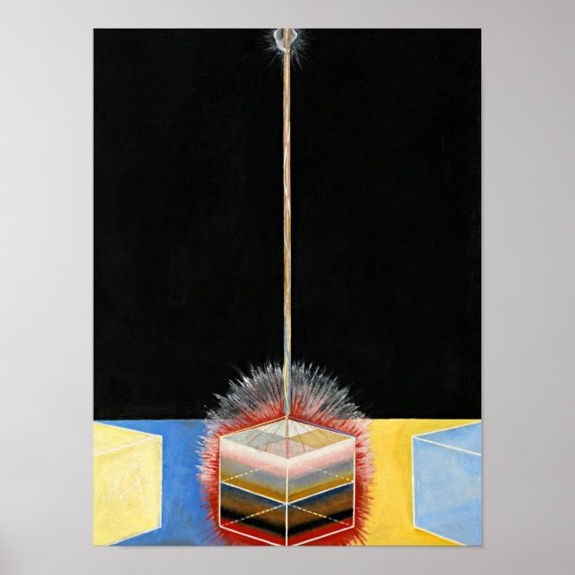 The Dove, 1915 by Hilma af Klint Poster (Front)